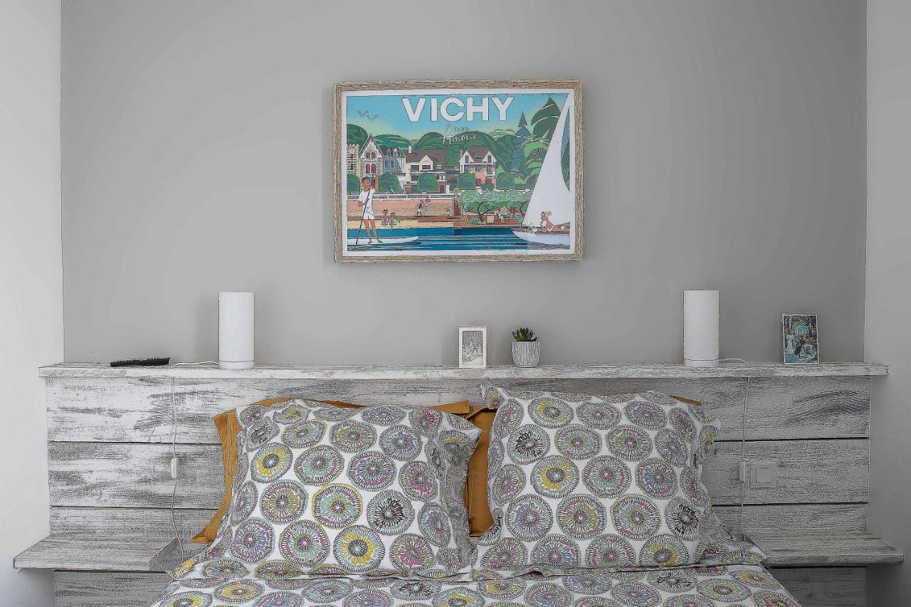 Le George V - Appartement Centre Ville Et Parking Vichy Ngoại thất bức ảnh