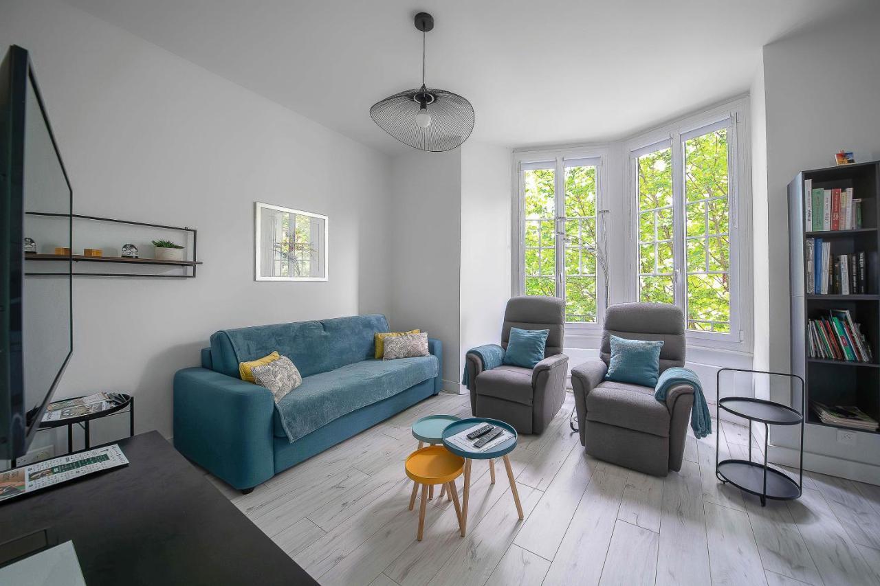 Le George V - Appartement Centre Ville Et Parking Vichy Ngoại thất bức ảnh