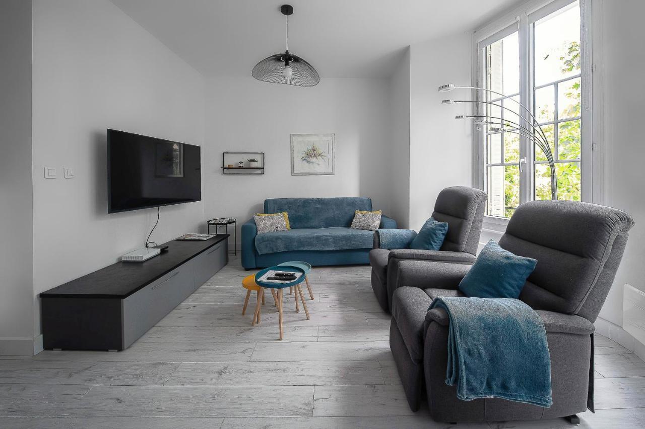 Le George V - Appartement Centre Ville Et Parking Vichy Ngoại thất bức ảnh