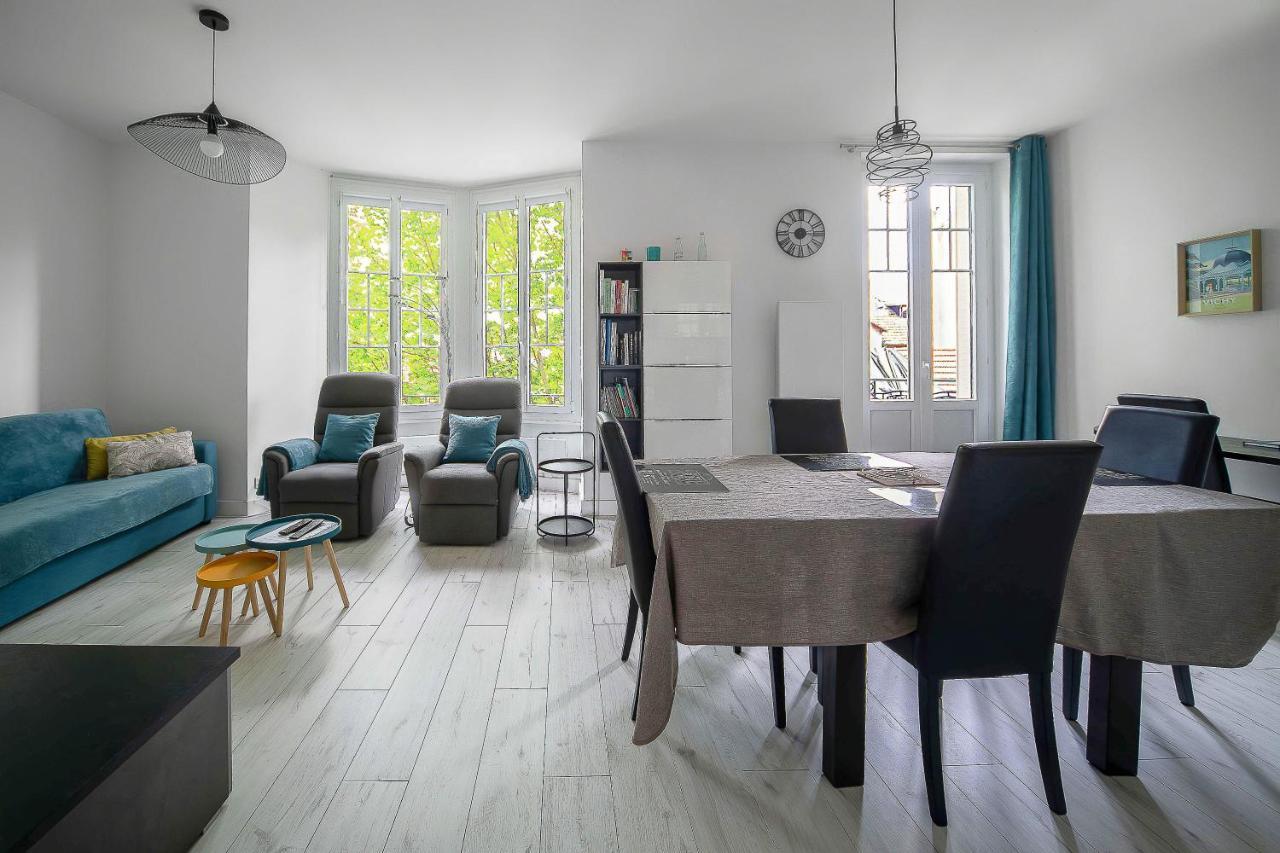 Le George V - Appartement Centre Ville Et Parking Vichy Ngoại thất bức ảnh